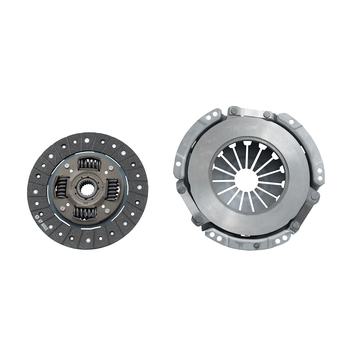 DISCO PLATO COLLARIN TOYOTA PICK CIL: 4L  CAR: 225M MOT: 2.4L