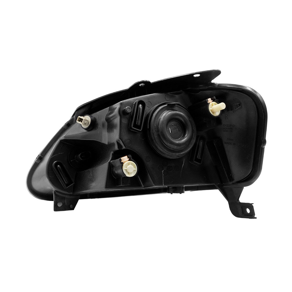 FARO LUZ VOLKSWAGEN LUPO CIL: 4L POS: DERECHO CAR: LISO CROM