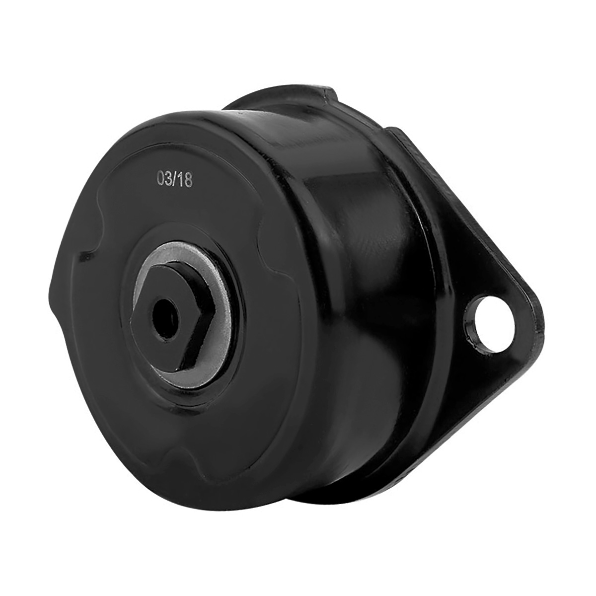 POLEA TENSORA VOLKSWAGEN EUROV CIL: 5L POS: POLEA TENSORA ACCESORIOS CAR: LIS MOT: 2.5L