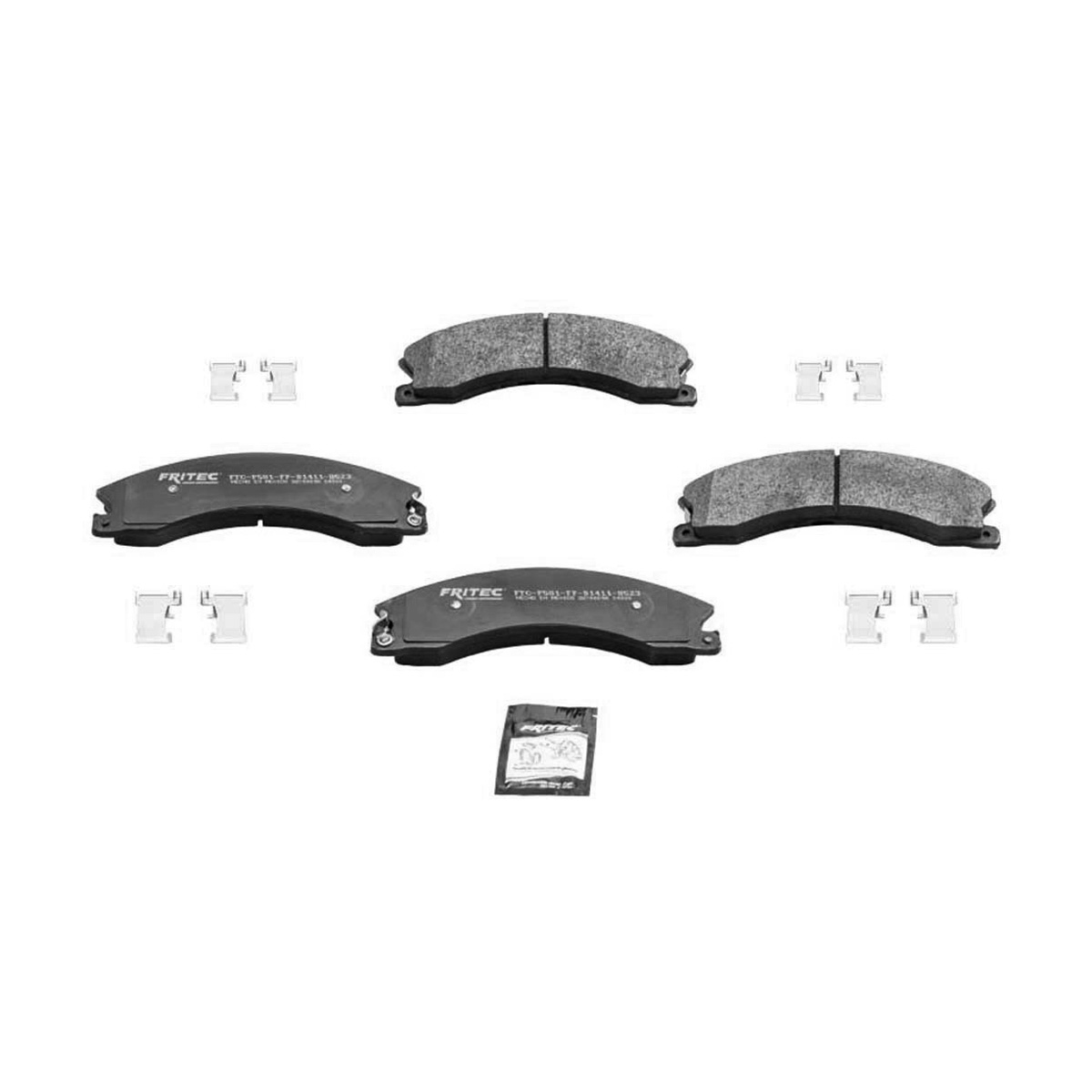 BALATA F D JGO HEAVY D GENERAL MOTORS SIL35 CIL: 8V POS: DELANTERO/FRONTAL Y TRASERO  MOT: 5.7L