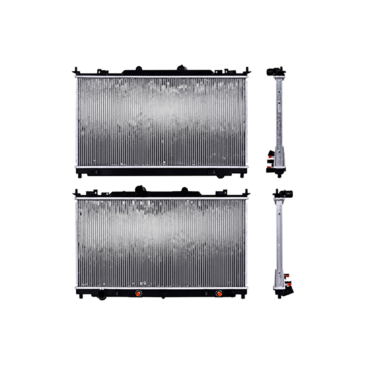 RADIADOR PLASTICO MAZDA MAZD6 CIL: 6V POS: TRANSMISION AUTOMATICA CAR: CAA 22MM