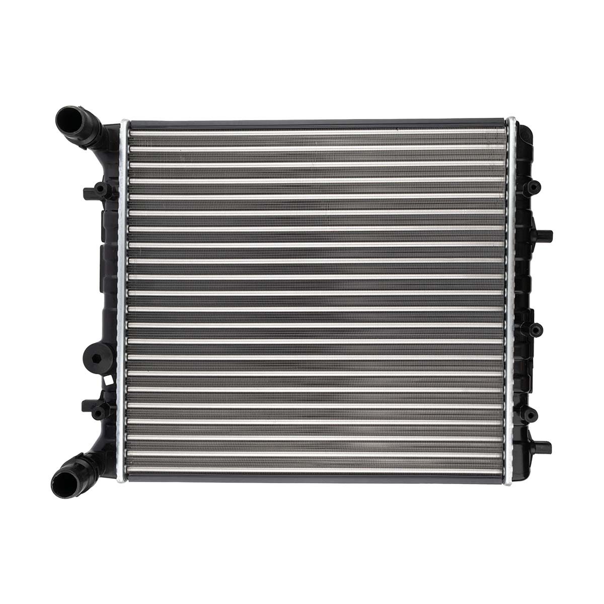 RADIADOR PLASTICO VOLKSWAGEN LUPO CIL: 4L POS: TRANSMISION ESTANDAR CAR: SAA 23MM