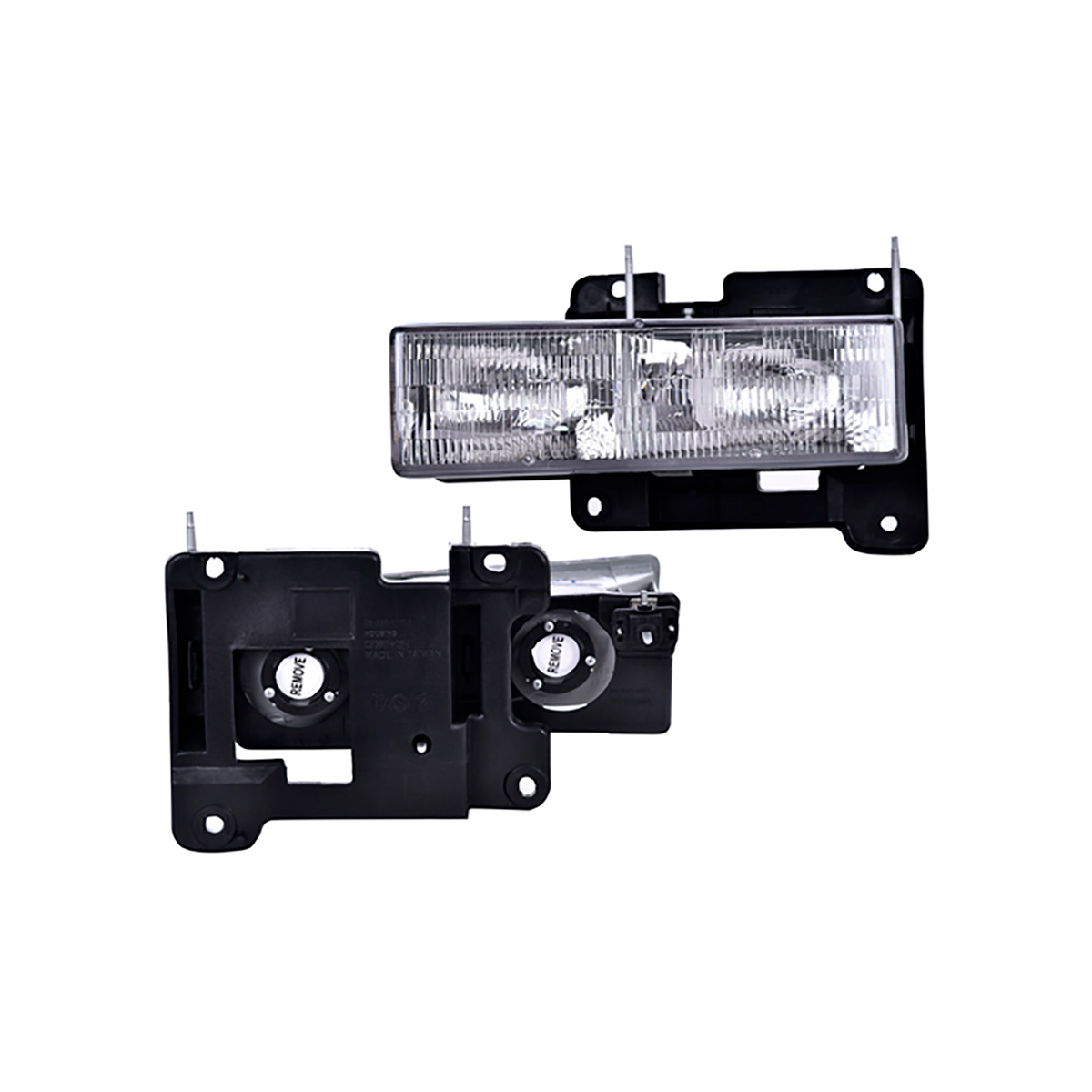 FARO LUZ GENERAL MOTORS SUBUR CIL: 8V POS: IZQUIERDO CAR: RAYA CROM