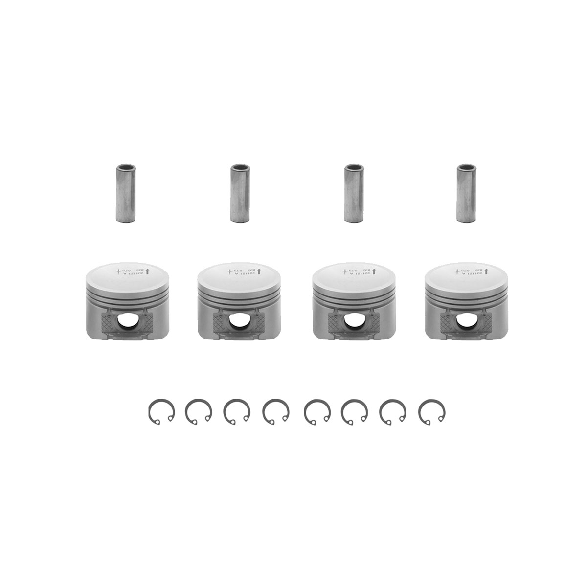 PISTONES JUEGO NISSAN TSIII CIL: 4L   MOT: 1.6L