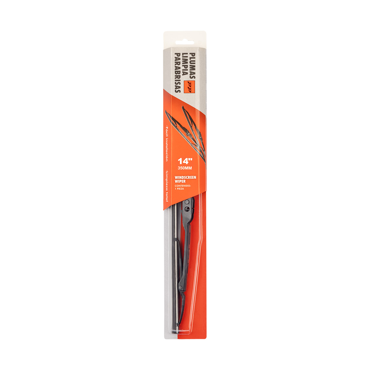 PLUMA LIMPIADOR PZ   RECT CAR: 14"