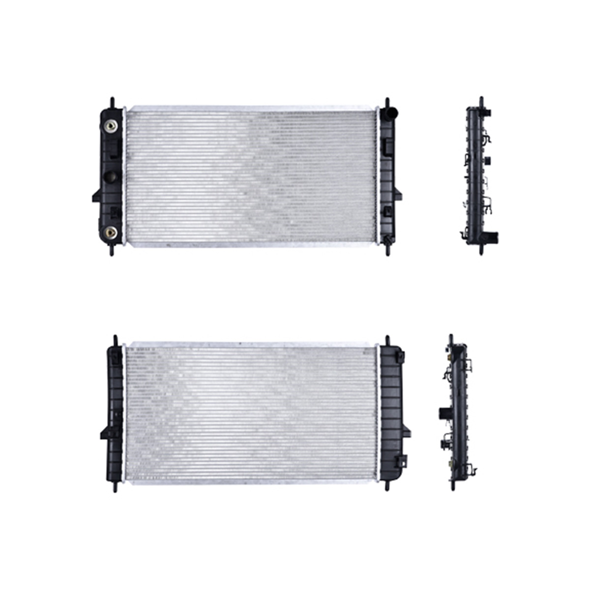 RADIADOR PLASTICO GENERAL MOTORS G5 CIL: 4L POS: TRANSMISION AUTOMATICA CAR: CAA 16MM