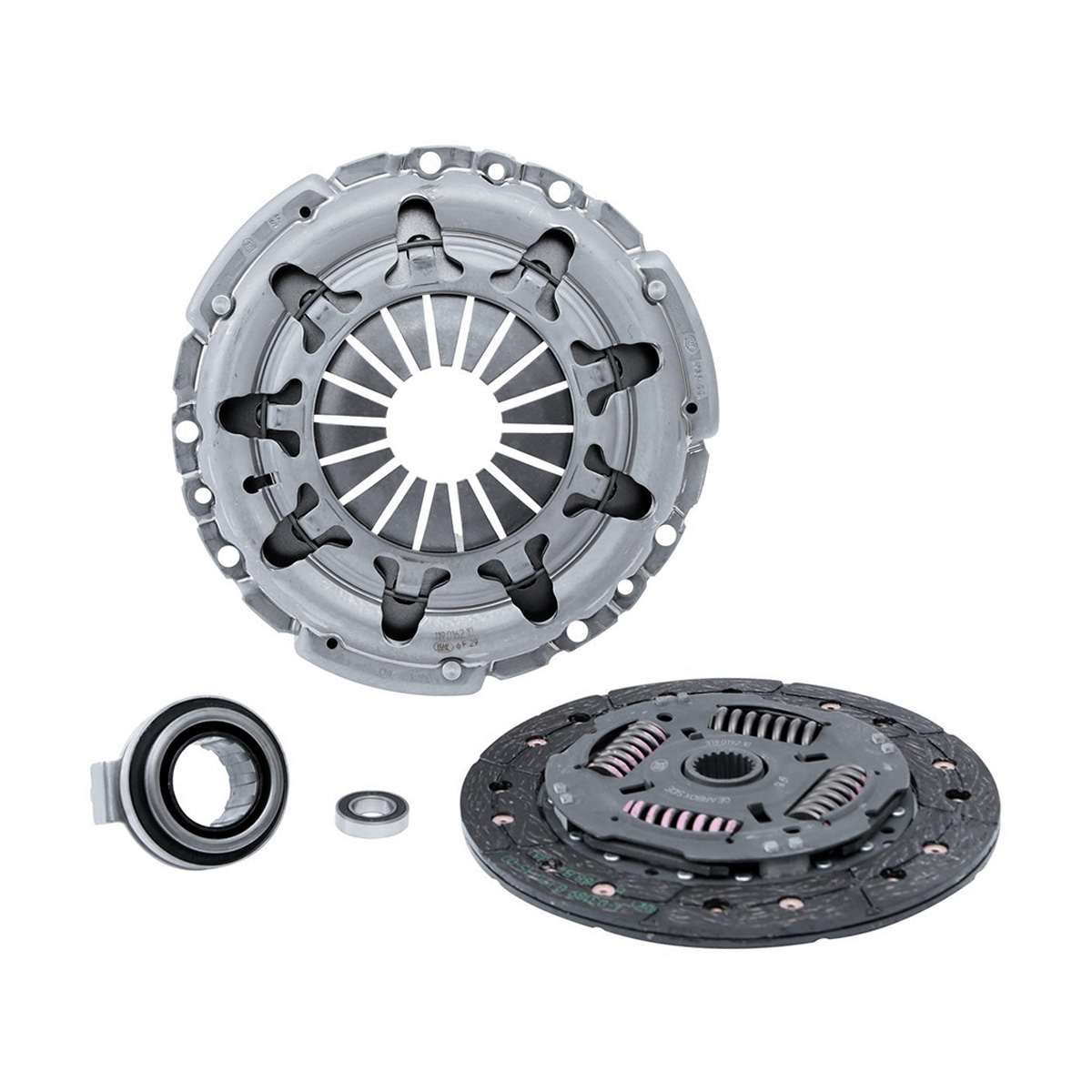 DISCO PLATO COLLARIN HONDA FIT CIL: 4L  CAR: 190M MOT: 1.5L