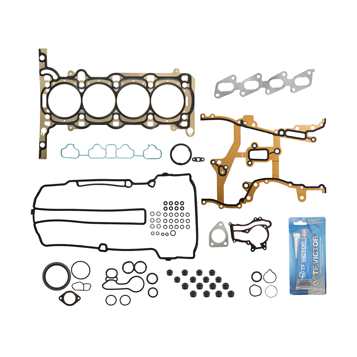 JUNTAS MOTOR COMPLETO GENERAL MOTORS SONIC CIL: 4L  CAR: LAMI MOT: 1.4L