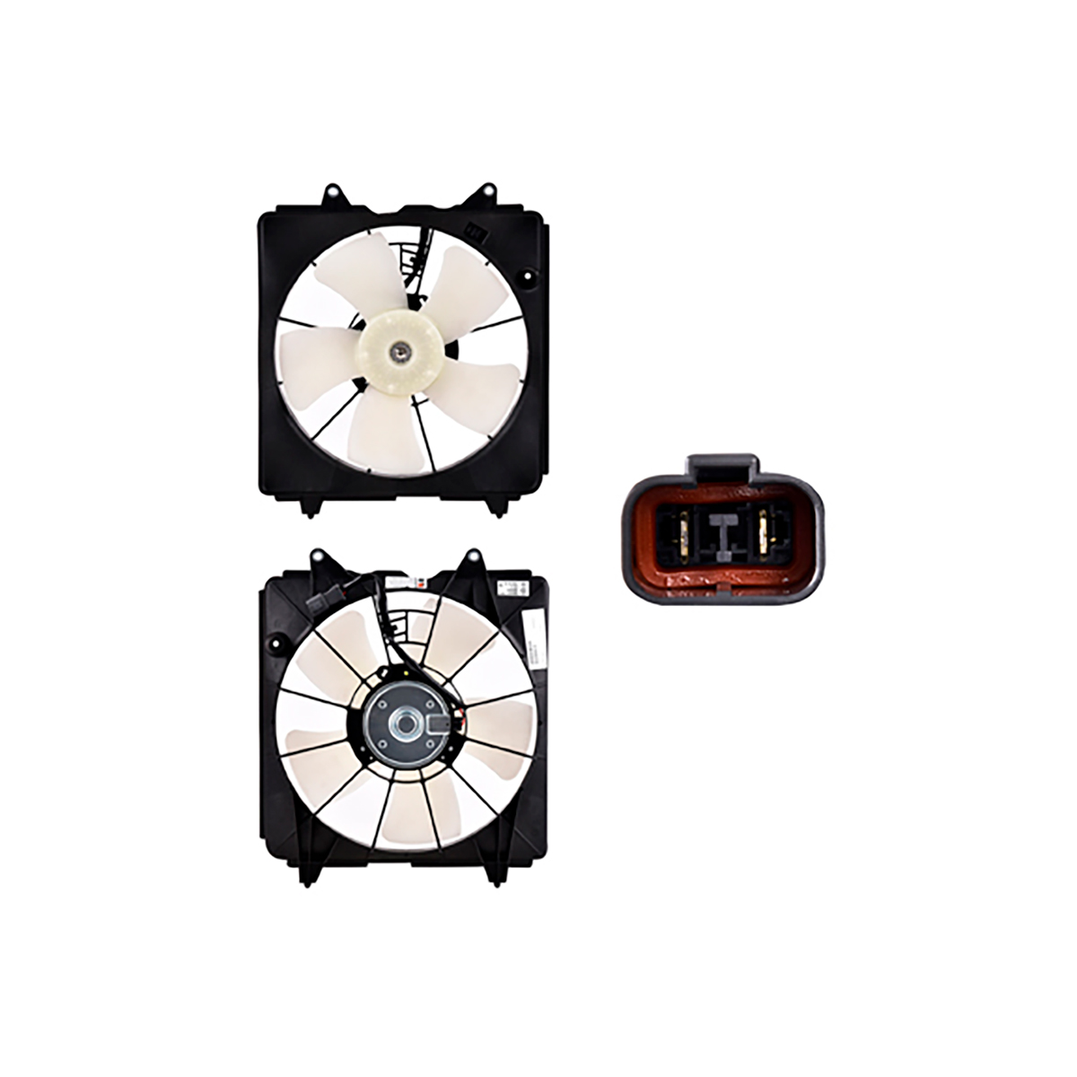 MOTOVENTILADOR HONDA CIVIC CIL: 4L COMP CAR: 2TER 5AS