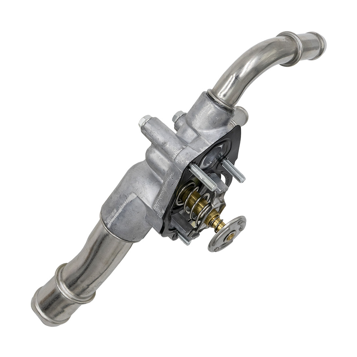 TOMA AGUA TERMOSTATO GENERAL MOTORS EQUIN CIL: 6V  CAR: ALUM MOT: 3.6L