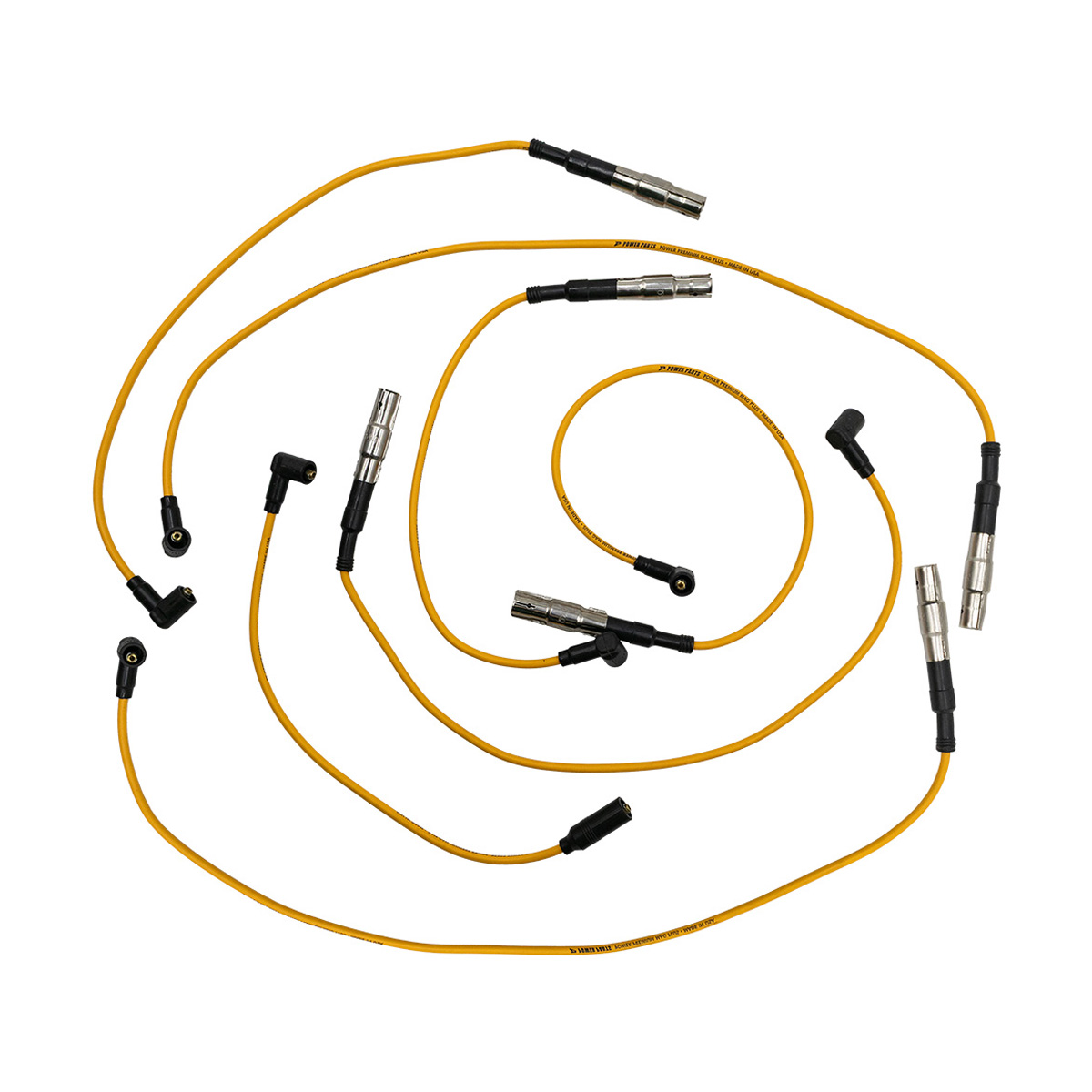 CABLES BUJIA JGO CB VOLKSWAGEN A4 CIL: 6V 7MM CAR: RECT MOT: 2.8L