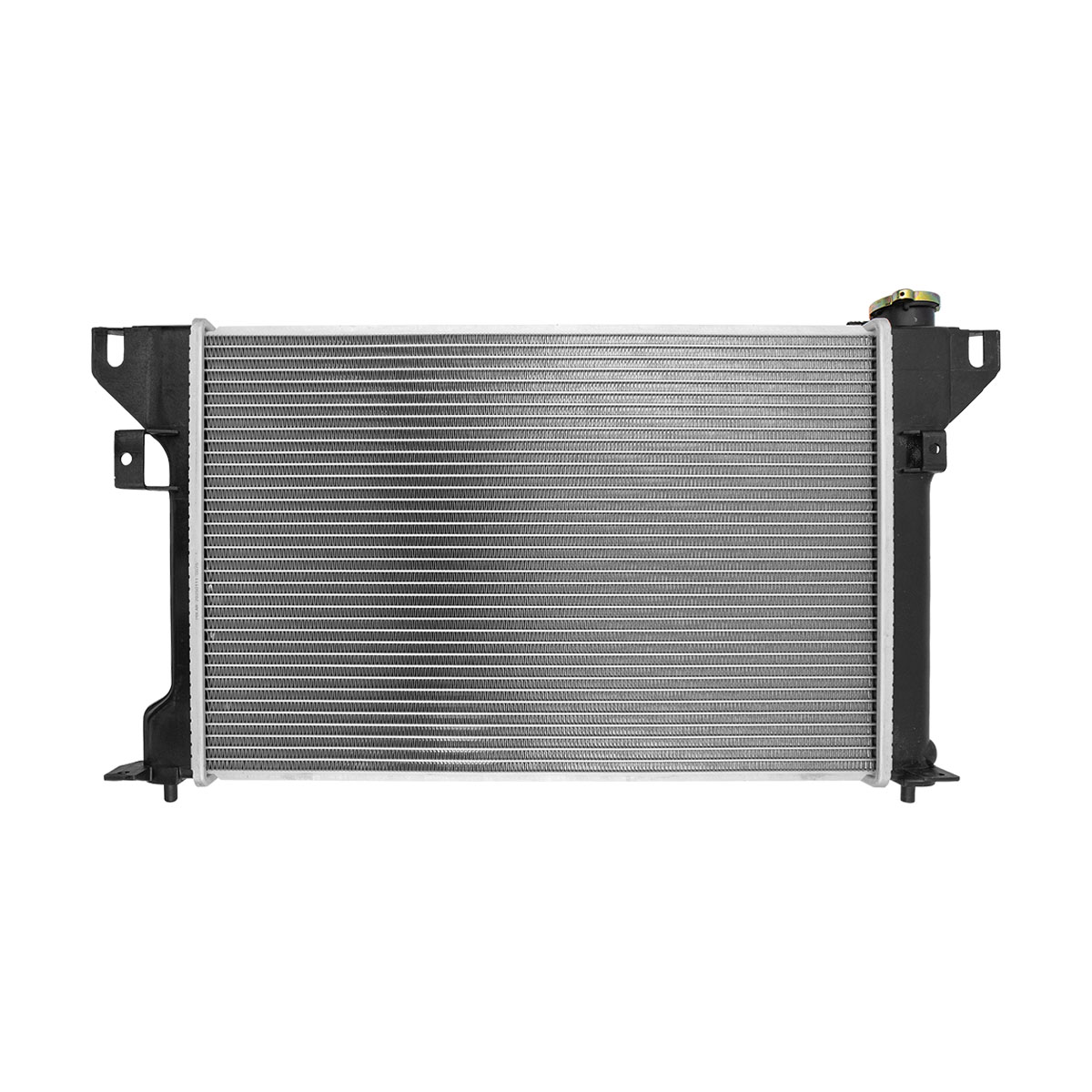 RADIADOR PLASTICO CHRYSLER GROUP SPIRI CIL: 4L POS: TRANSMISION AUTOMATICA CAR: CAA 26MM