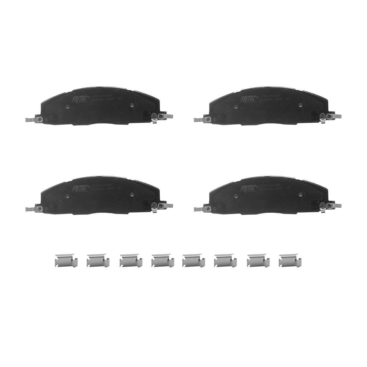 BALATA F D JGO HEAVY D CHRYSLER GROUP R4000 CIL: 8V POS: TRASERO  MOT: 5.7L