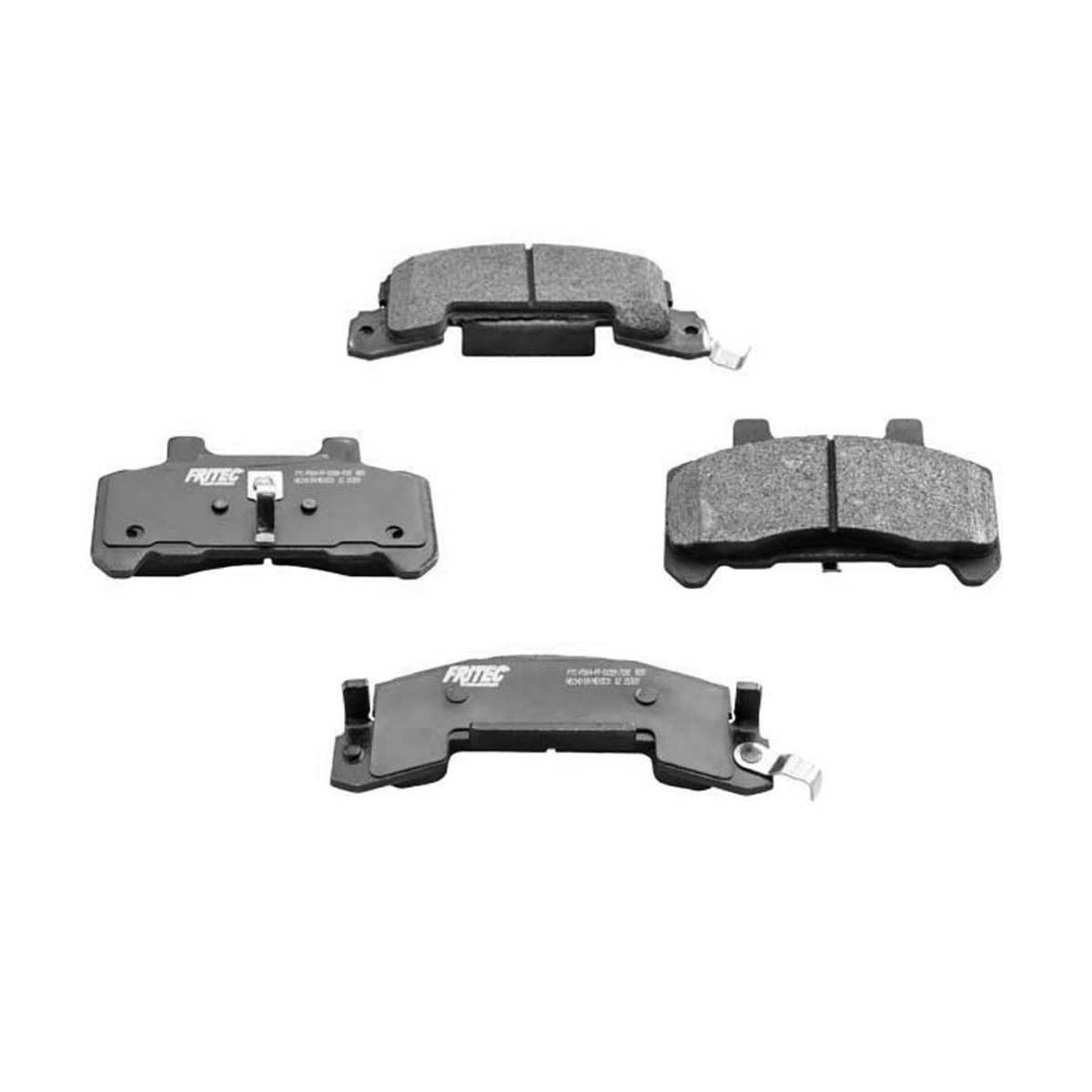 BALATA F D JGO SPECIFI MERCEDES BENZ C250 CIL: 4L POS: DELANTERO  MOT: 2.0L