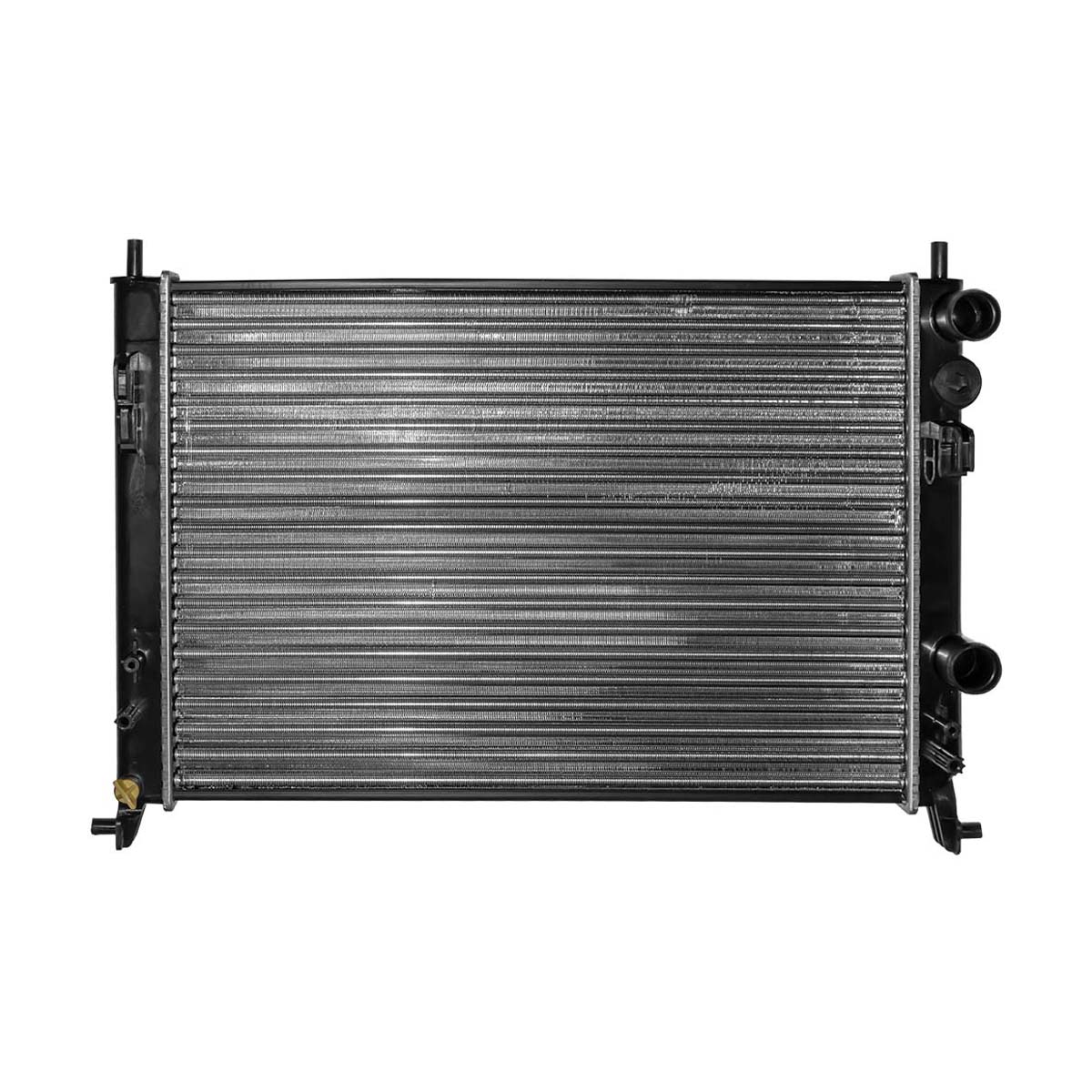 RADIADOR PLASTICO FIAT PALIO CIL: 4L POS: TRANSMISION ESTANDAR CAR: CAA 23MM