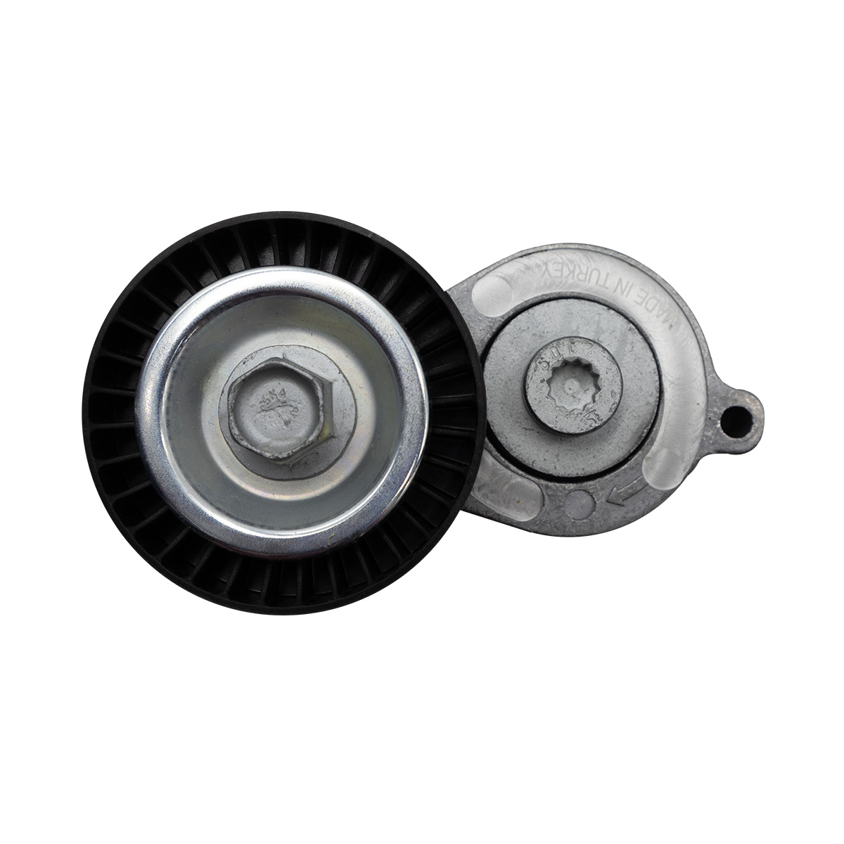 POLEA TENSORA VOLKSWAGEN JETTA CIL: 5L POS: POLEA TENSORA ACCESORIOS CAR: LIS MOT: 2.5L