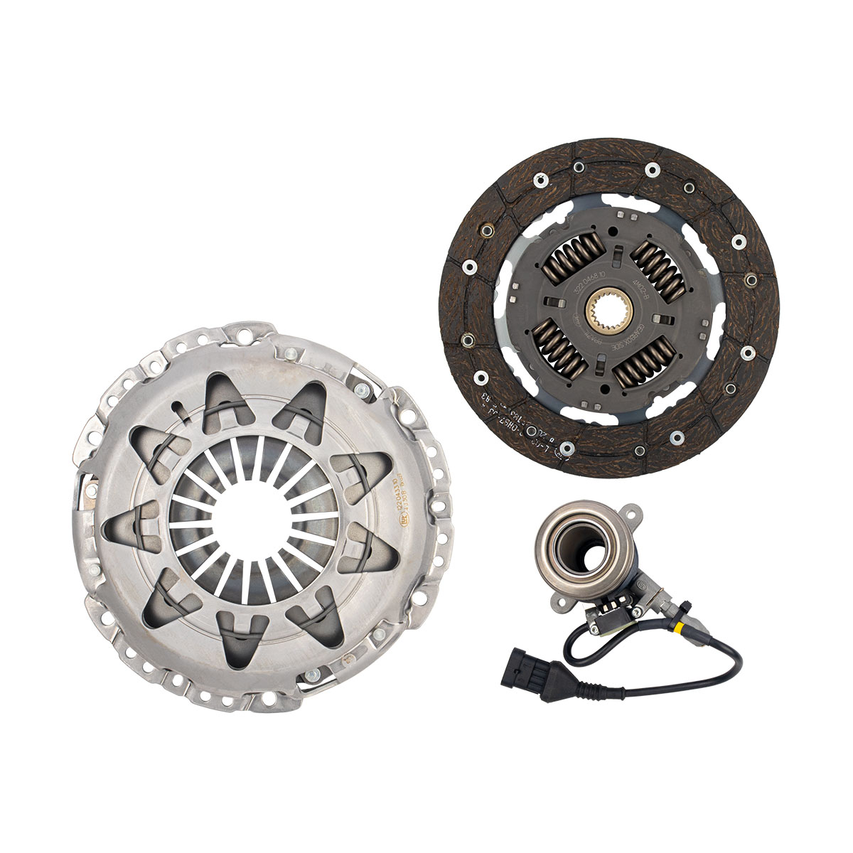 DISCO PLATO COLLARIN CHRYSLER GROUP VISIO CIL: 4L  CAR: 215M MOT: 1.6L