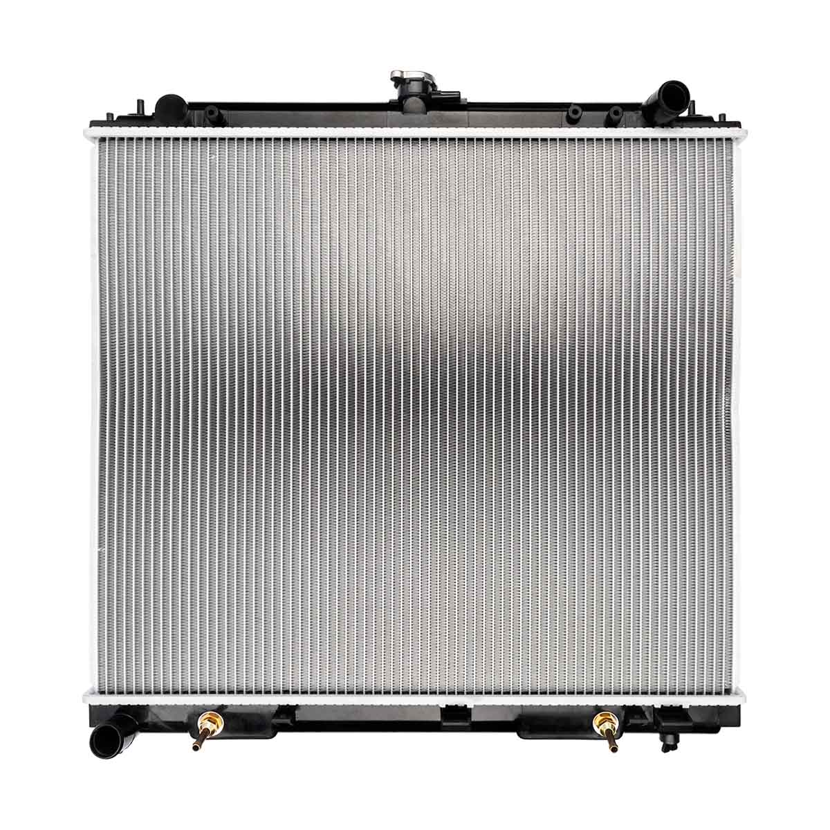 RADIADOR PLASTICO NISSAN PATHF CIL: 6V POS: TRANSMISION AUTOMATICA CAR: CAA 32MM
