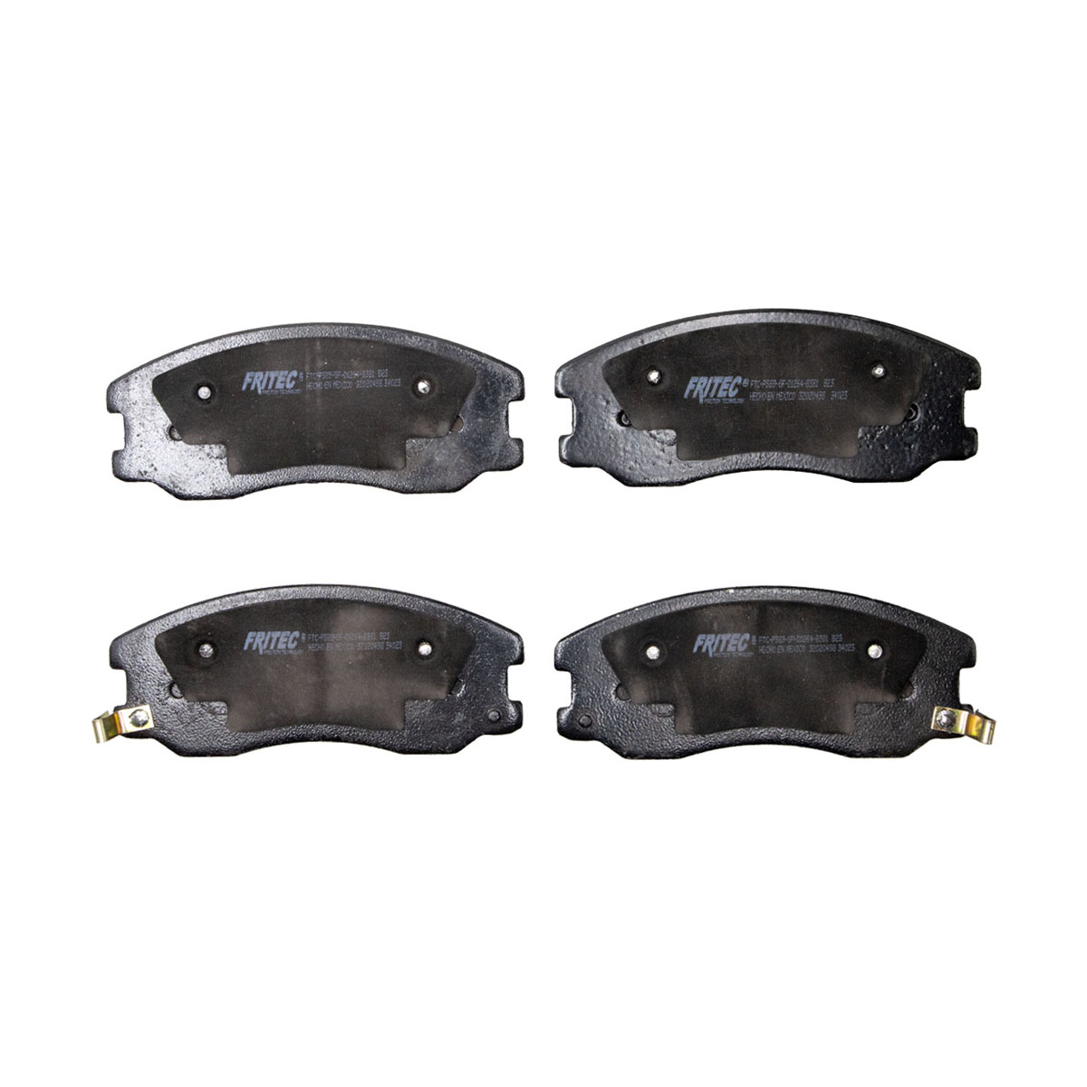 BALATA F D JGO SPECIFI GENERAL MOTORS CAPTS CIL: 4L POS: DELANTERO  MOT: 2.4L