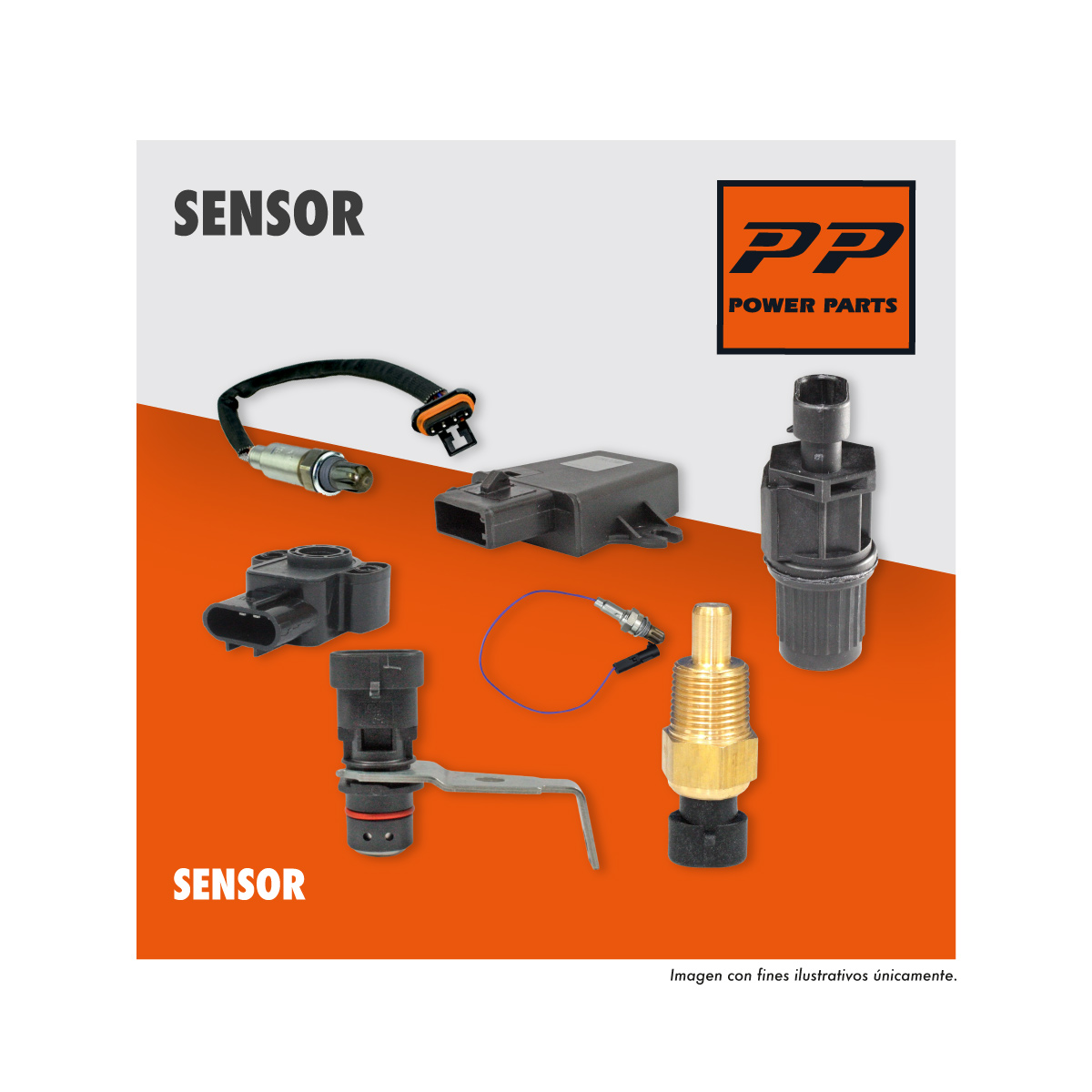 SENSOR ACELERADOR FORD F150 CIL: 6V GDER CAR: 3TER MOT: 4.2L