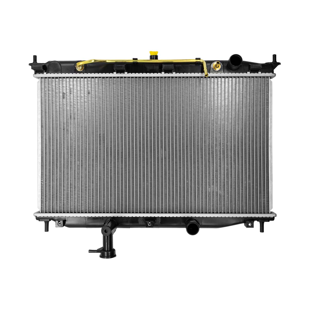 RADIADOR PLASTICO CHRYSLER GROUP ATTIT CIL: 4L POS: TRANSMISION AUTOMATICA CAR: CAA 16MM