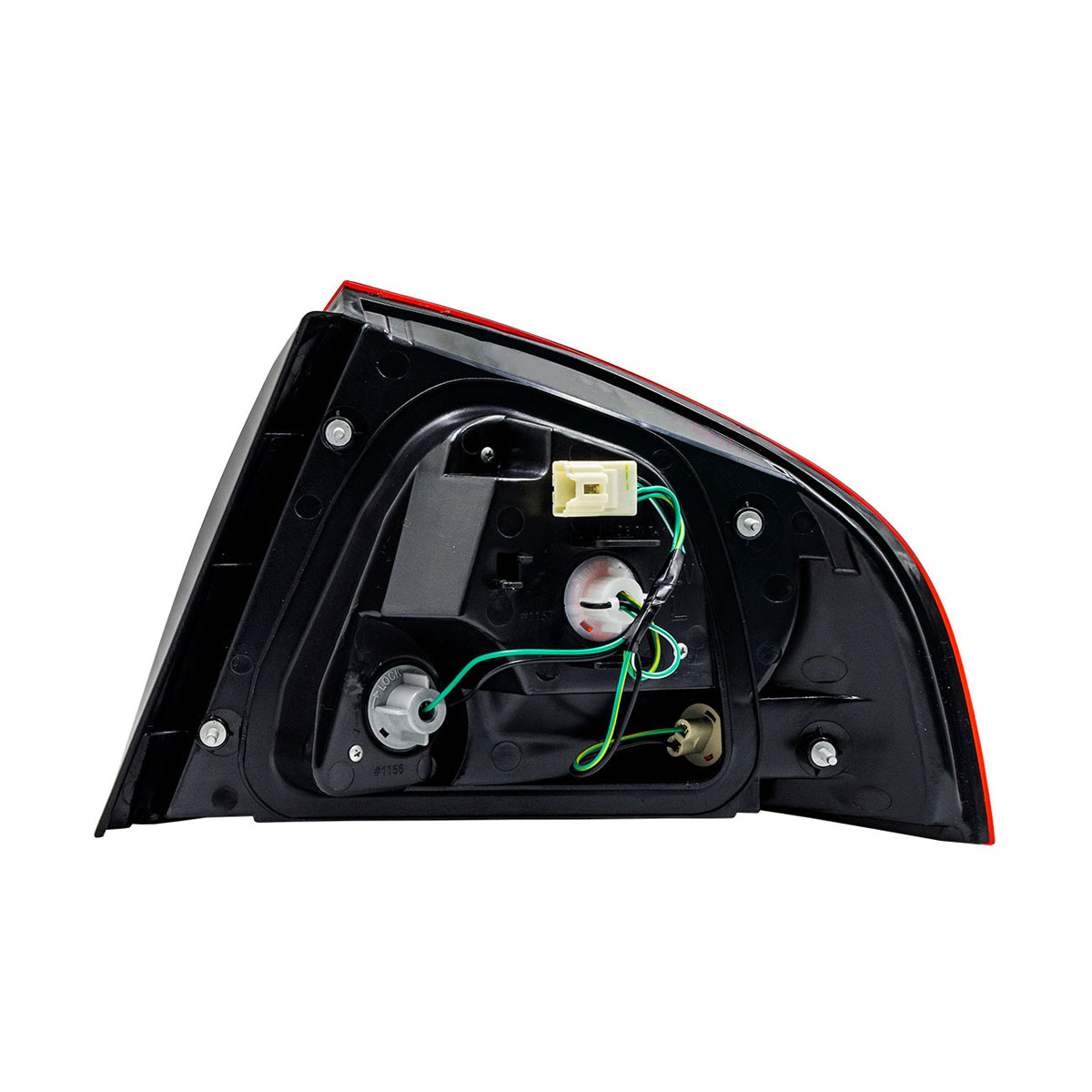 CALAVERA NISSAN SENTR CIL: 4L POS: IZQUIERDO CAR: ROJO MOT: 1.8L
