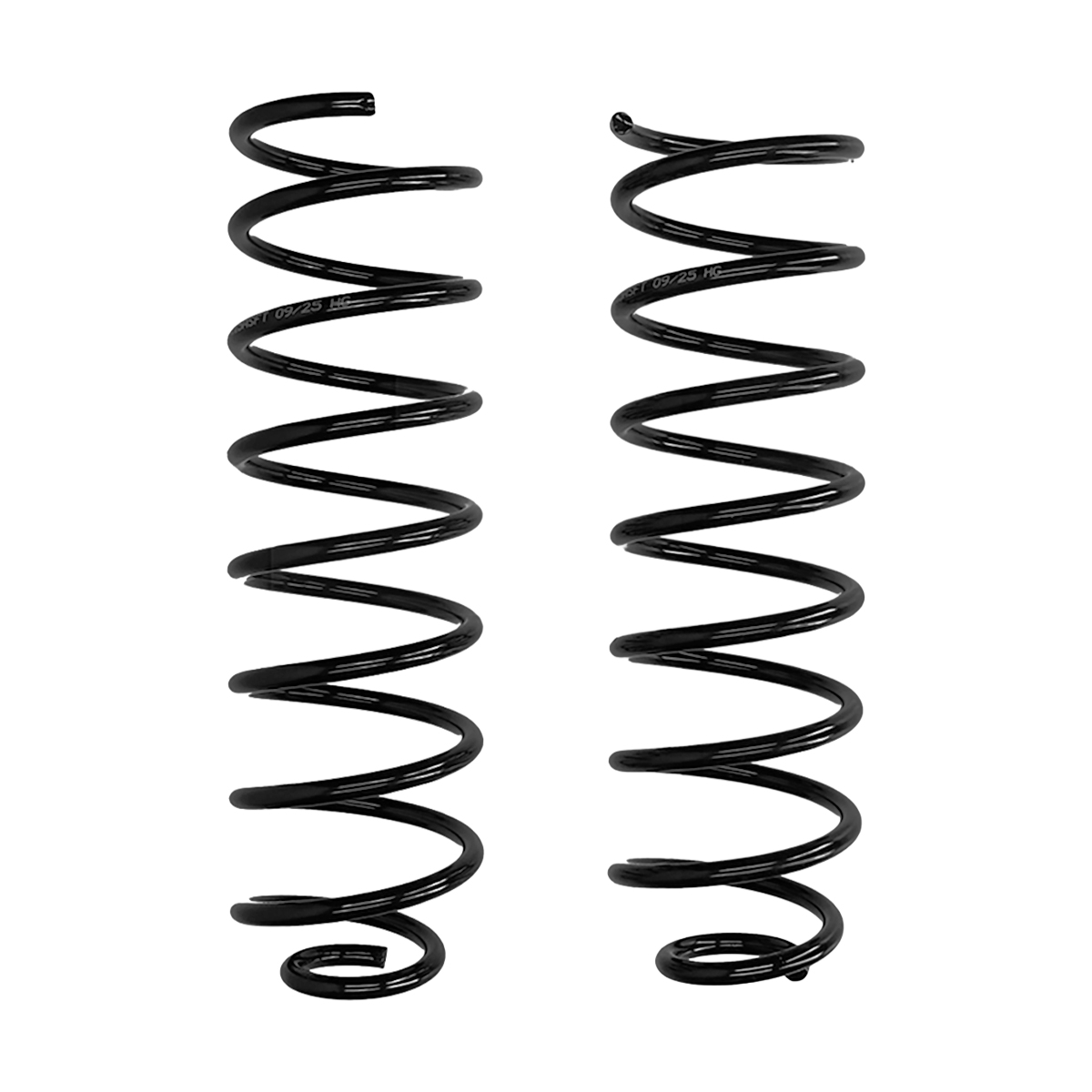RESORTES SUSPENSION JG VOLKSWAGEN A2 A3 CIL: 4L POS: TRASERO  MOT: 1.8L