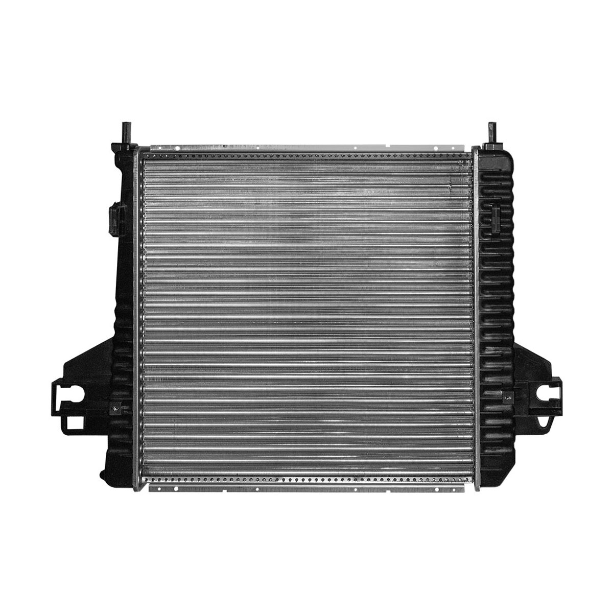 RADIADOR PLASTICO CHRYSLER GROUP LIBER CIL: 6V POS: TRANSMISION AUTOMATICA CAR: CAA 34MM