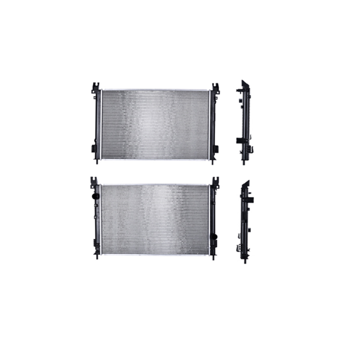 RADIADOR PLASTICO CHRYSLER GROUP PACIF CIL: 6V POS: TRANSMISION AUTOMATICA CAR: CAA 26MM