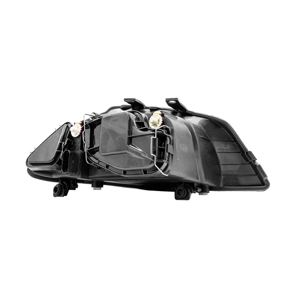 FARO LUZ SEAT IBIZA CIL: 4L POS: IZQUIERDO CAR: LISO NEGR