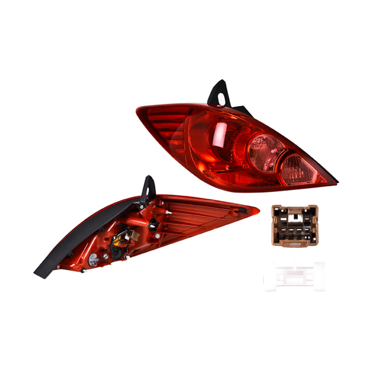 CALAVERA NISSAN TIIDA CIL: 4L POS: IZQUIERDO CAR: ROJO 5PTA