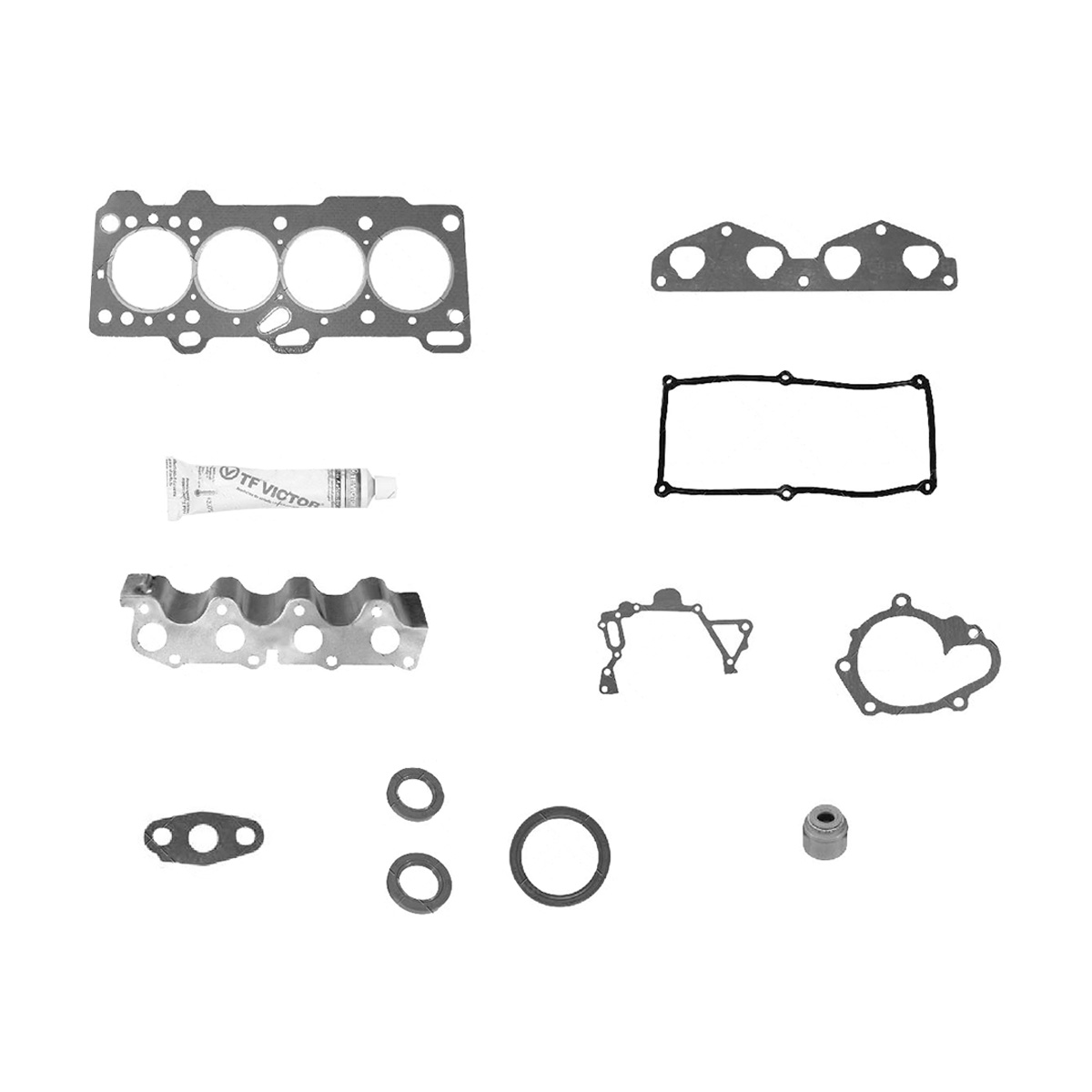 JUNTAS MOTOR COMPLETO CHRYSLER GROUP ATOS CIL: 4L  CAR: GRAF MOT: 1.0L