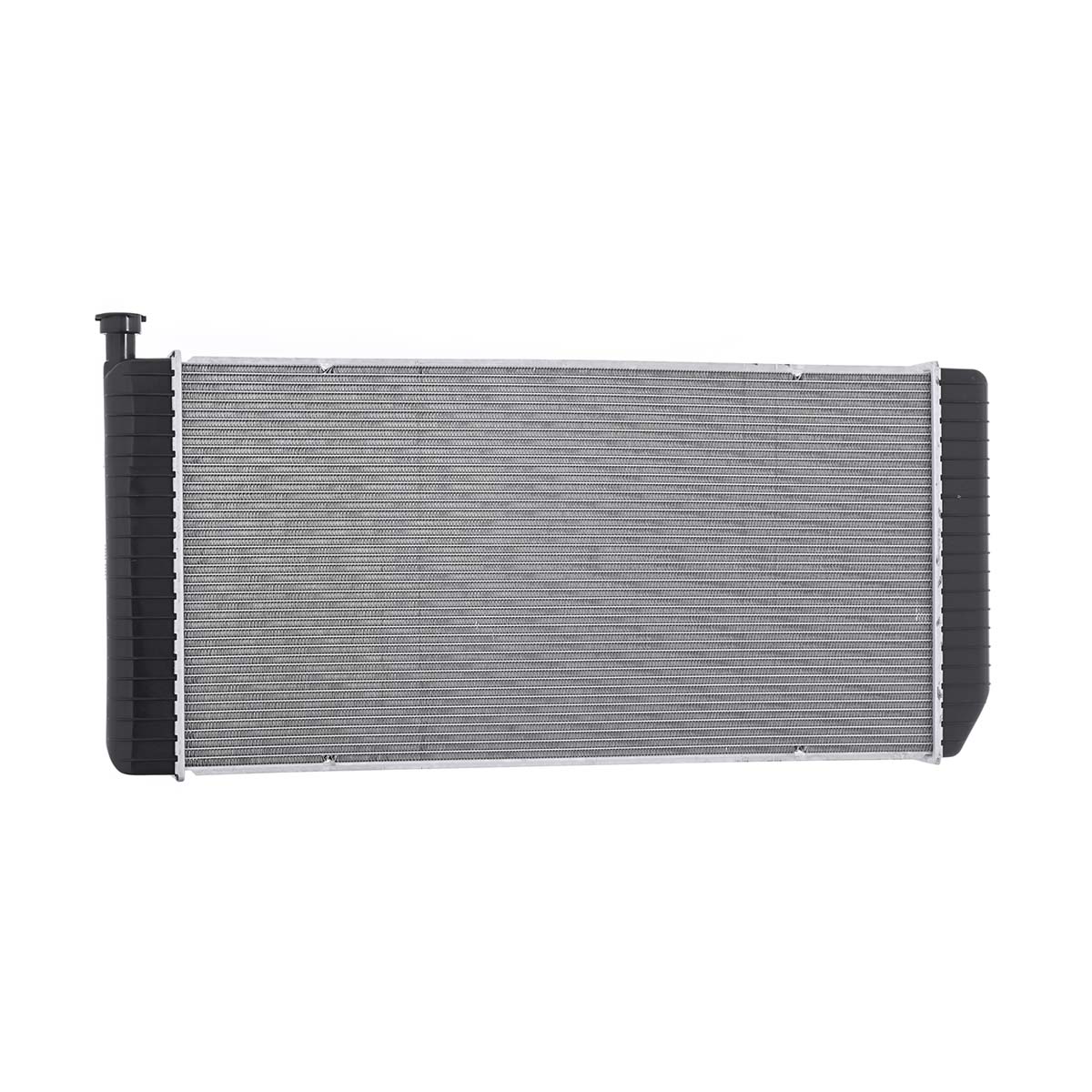 RADIADOR PLASTICO GENERAL MOTORS SUBUR CIL: 8V POS: TRANSMISION AUTOMATICA CAR: CAA 56MM