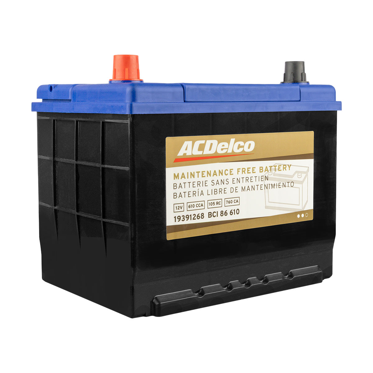 ACUMULADOR   610 CAR: 760 P+P-