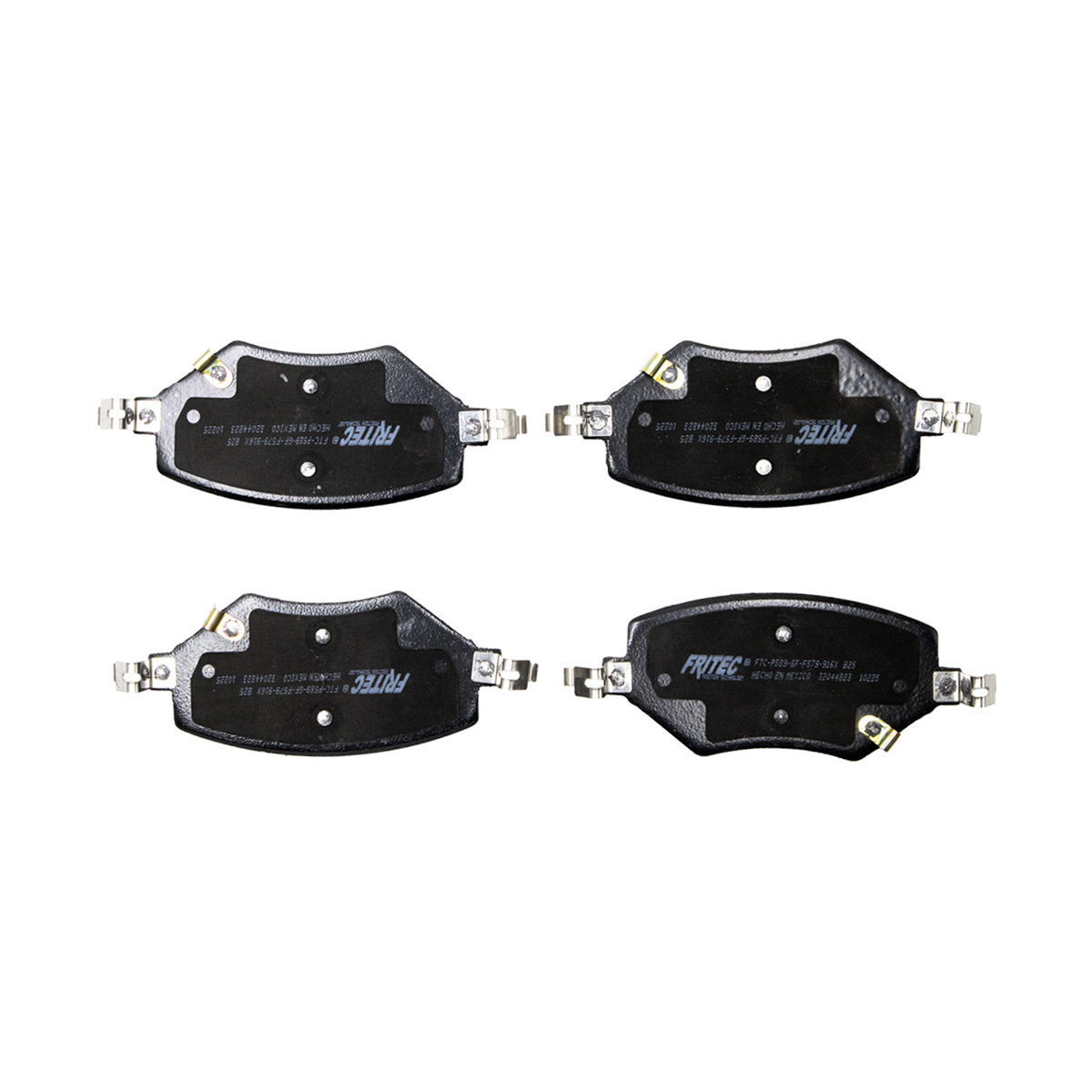 BALATA F D JGO SPECIFI GENERAL MOTORS CAPTI CIL: 4L POS: DELANTERO  MOT: 1.5L