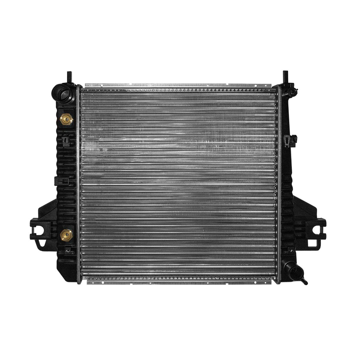 RADIADOR PLASTICO CHRYSLER GROUP LIBER CIL: 6V POS: TRANSMISION AUTOMATICA CAR: CAA 34MM