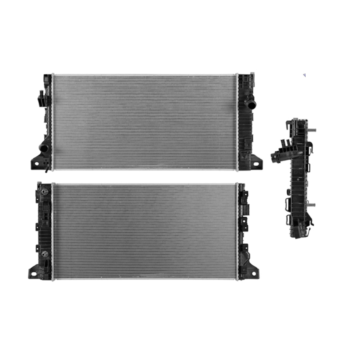 RADIADOR PLASTICO FORD F150 CIL: 8V POS: TRANSMISION AUTOMATICA CAR: CAA 26MM