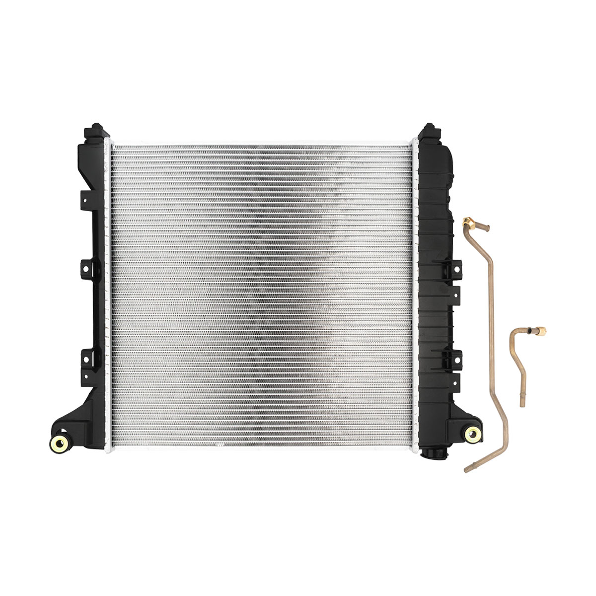 RADIADOR PLASTICO CHRYSLER GROUP DURAN CIL: 8V POS: TRANSMISION AUTOMATICA CAR: CAA 32MM