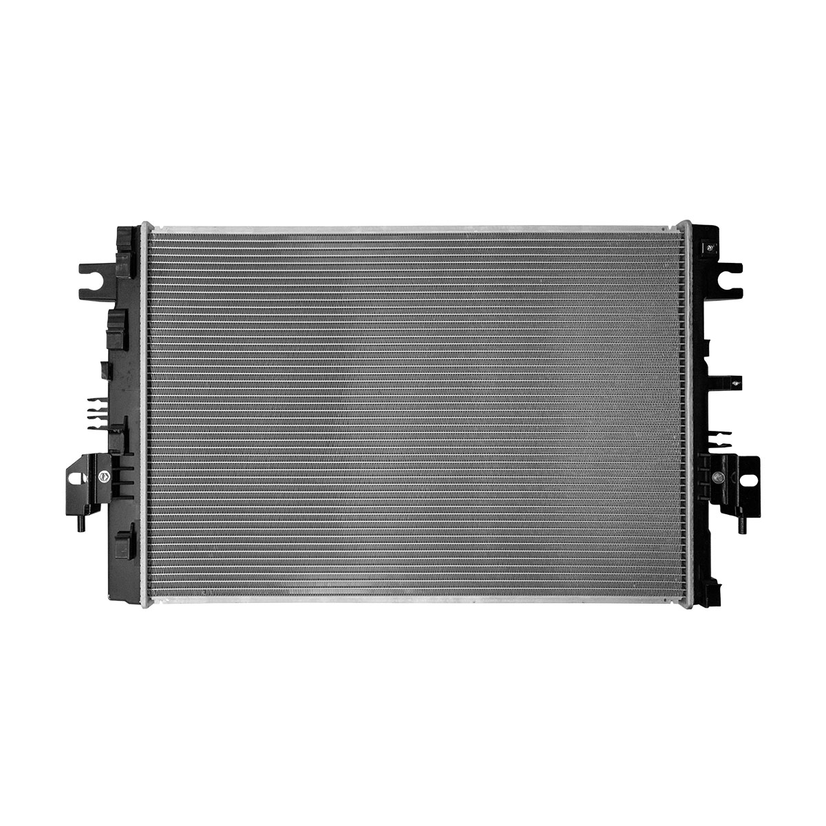 RADIADOR PLASTICO NISSAN FRONT CIL: 4L POS: TRANSMISION ESTANDAR CAR: CAA 16MM