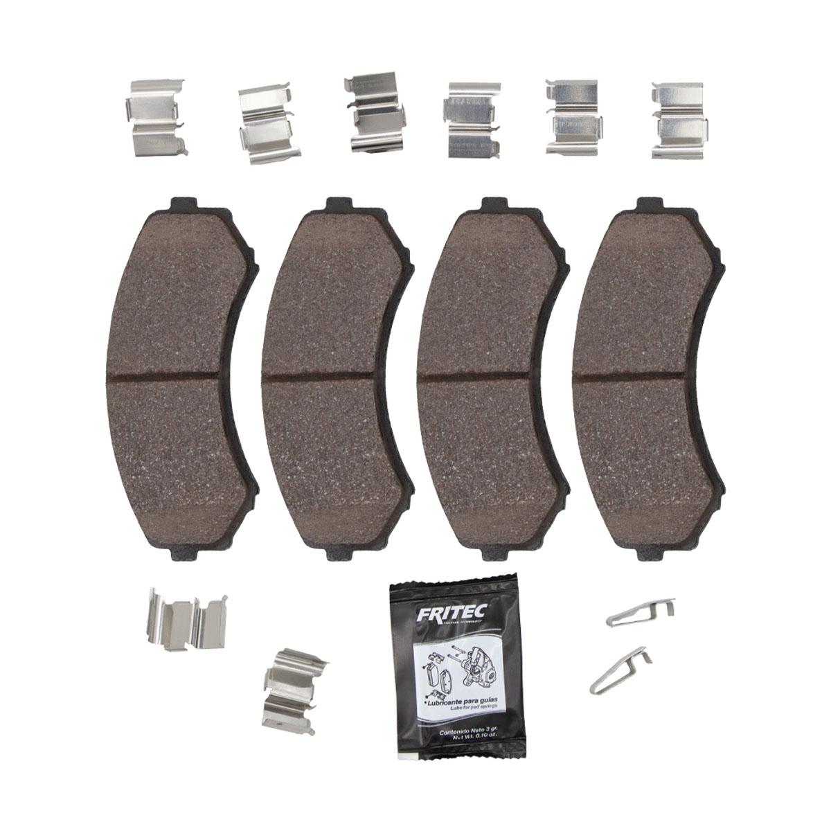 BALATA F D JGO SPECIFI MITSUBISHI MONTE CIL: 6V POS: DELANTERO  MOT: 3.8L