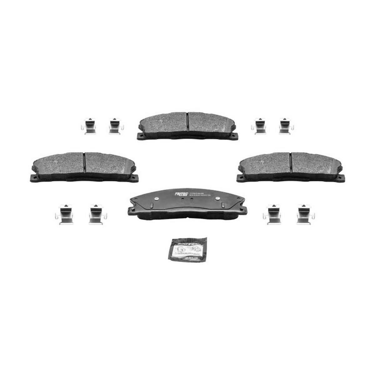 BALATA F D JGO HEAVY D FORD EXPLO CIL: 6V POS: DELANTERO  MOT: 4.0L