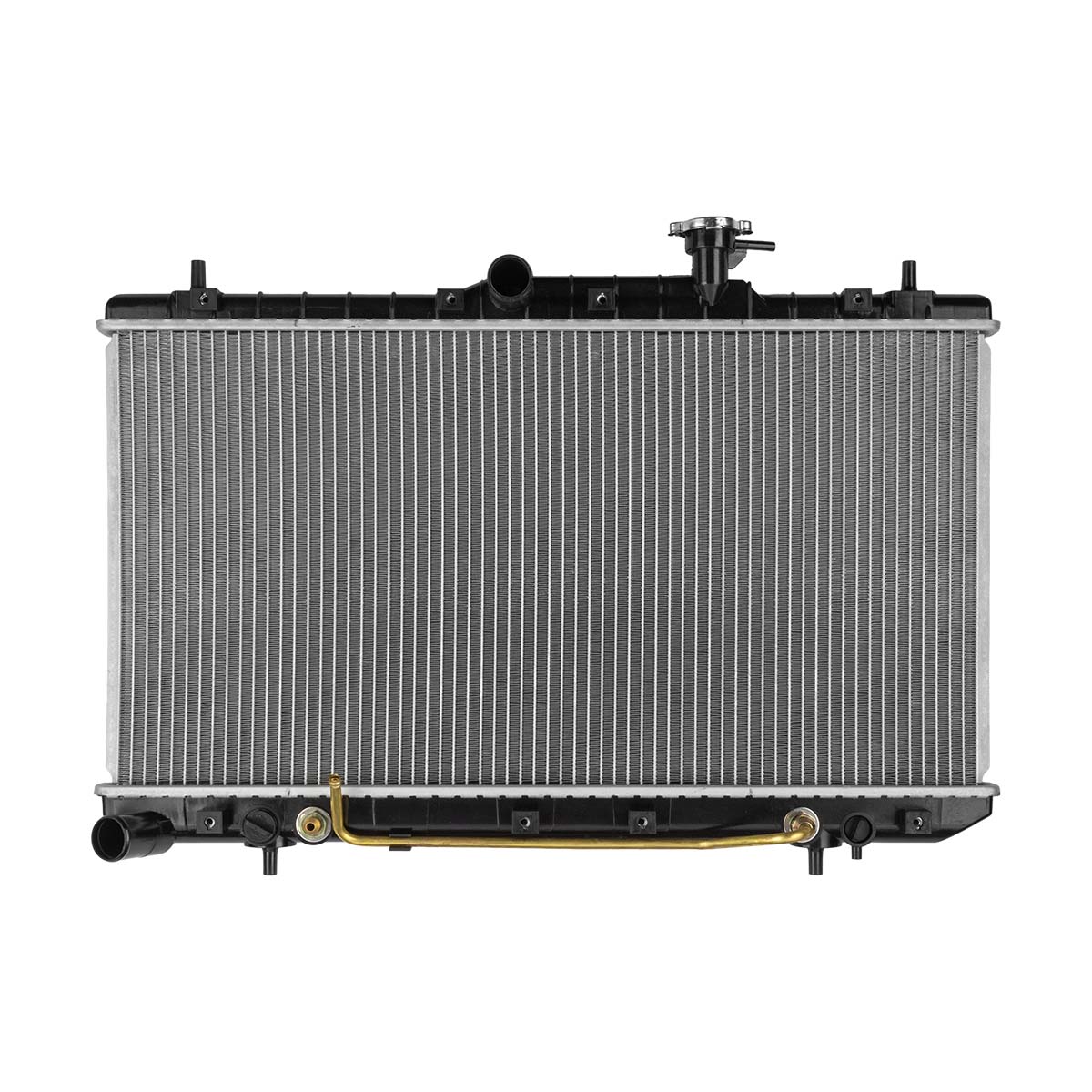RADIADOR PLASTICO CHRYSLER GROUP VERNA CIL: 4L POS: TRANSMISION AUTOMATICA CAR: CAA 16MM