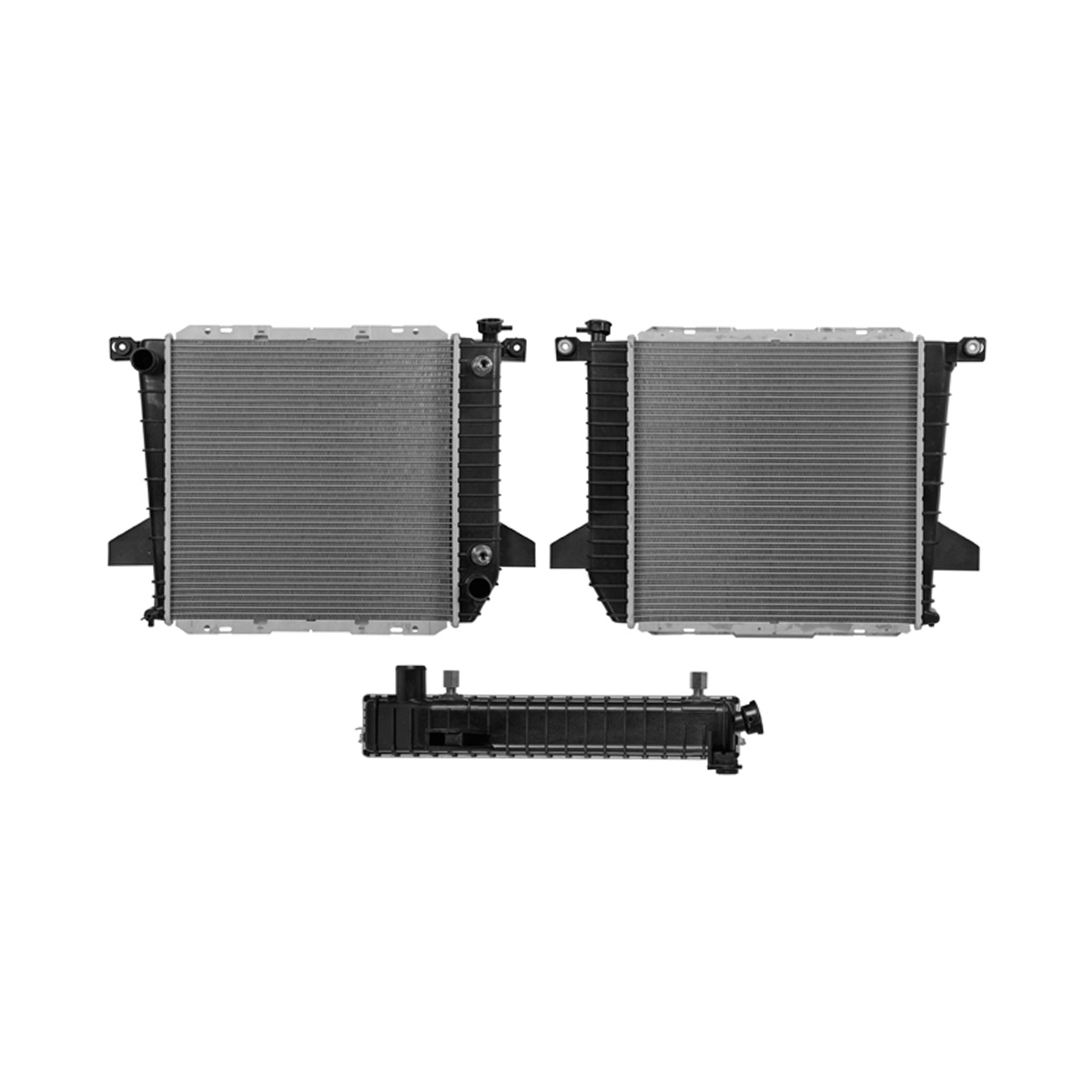 RADIADOR PLASTICO FORD RANGE CIL: 4L POS: TRANSMISION AUTOMATICA CAR: CAA 26MM