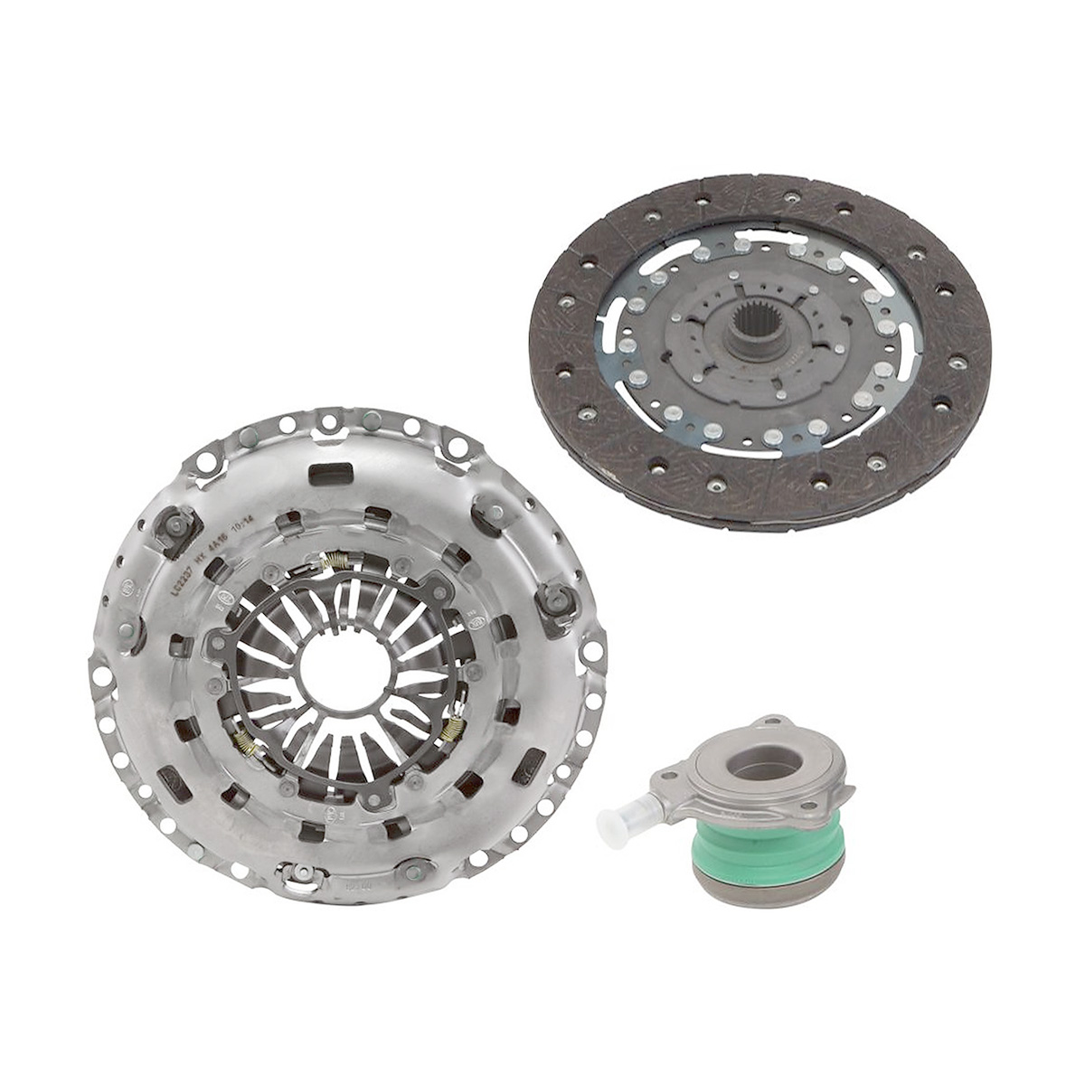 DISCO PLATO COLLARIN FORD ESCAP CIL: 4L  CAR: 240M MOT: 2.5L