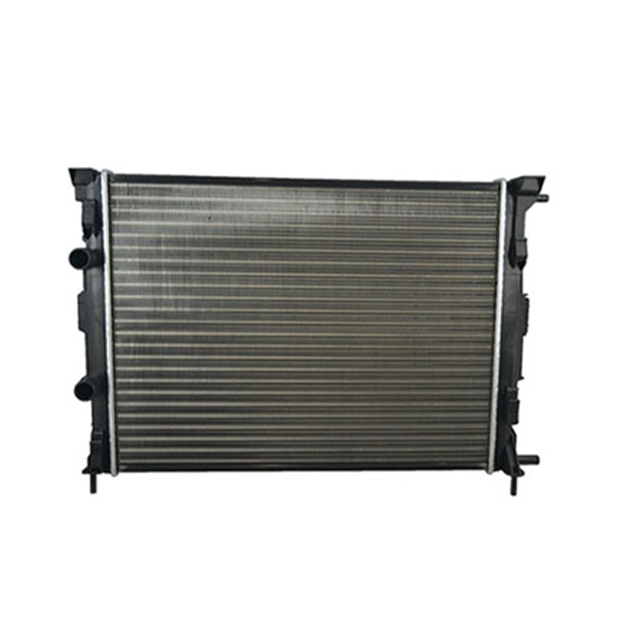 RADIADOR PLASTICO RENAULT MEGII CIL: 4L POS: TRANSMISION AUTOMATICA CAR: CAA 26MM