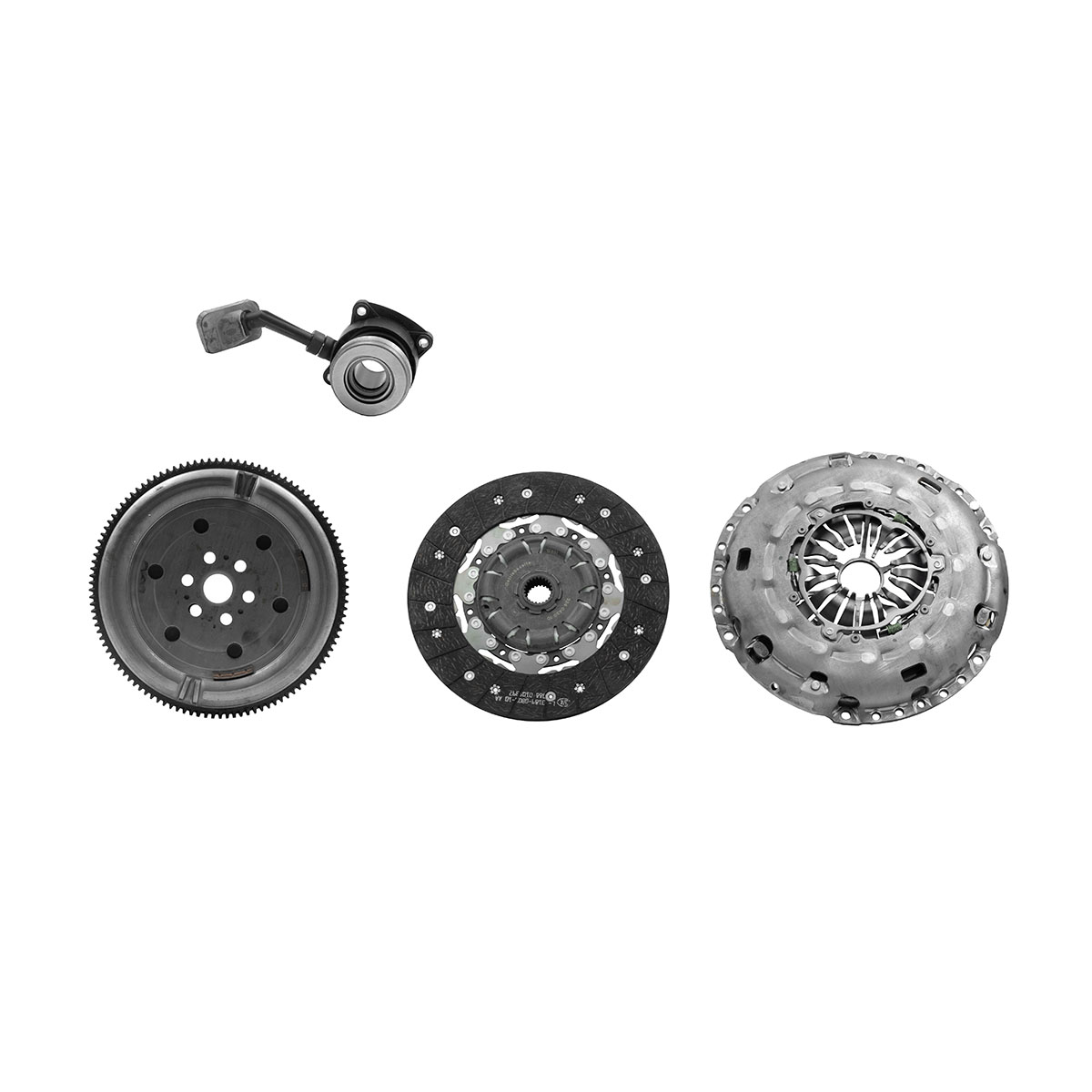 DISCO PLATO COLLAR VOL FORD FOCST CIL: 4L  CAR: 240M MOT: 2.0L