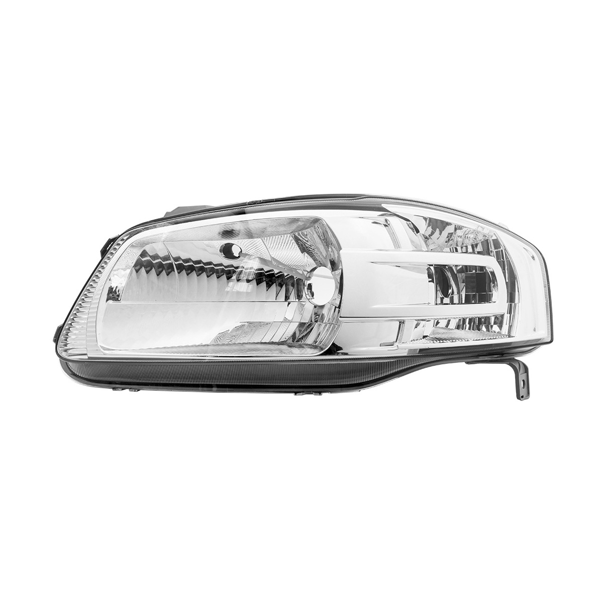 FARO LUZ VOLKSWAGEN POINT CIL: 4L POS: IZQUIERDO CAR: LISO CROM