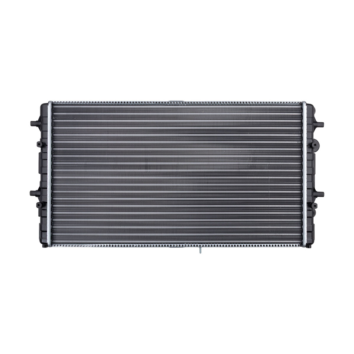 RADIADOR PLASTICO VOLKSWAGEN DERBY CIL: 4L POS: TRANSMISION ESTANDAR CAR: CAA 22MM