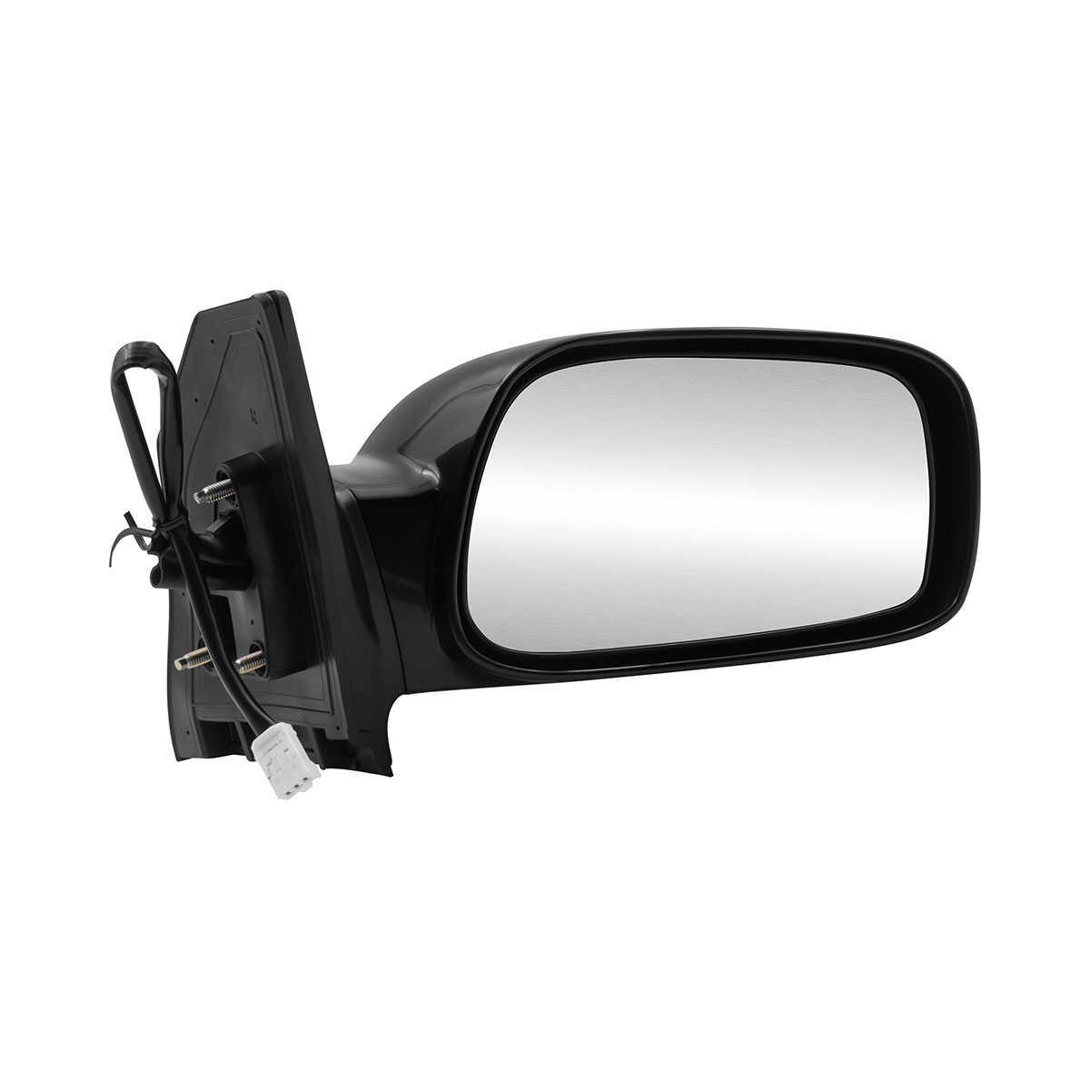 ESPEJO LATERAL TOYOTA COROL CIL: 4L POS: DERECHO CAR: ELEC NEGR