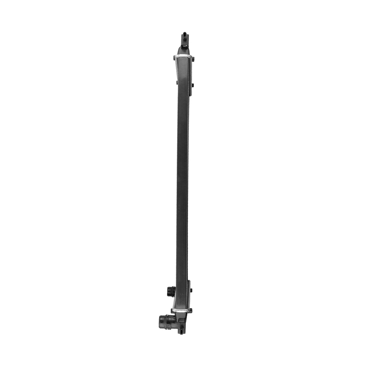RADIADOR PLASTICO VOLKSWAGEN BORA CIL: 5L POS: TRANSMISION ESTANDAR CAR: CAA 23MM